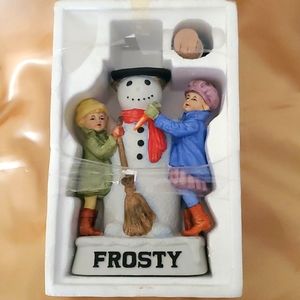 Frosty the Snowman Decor